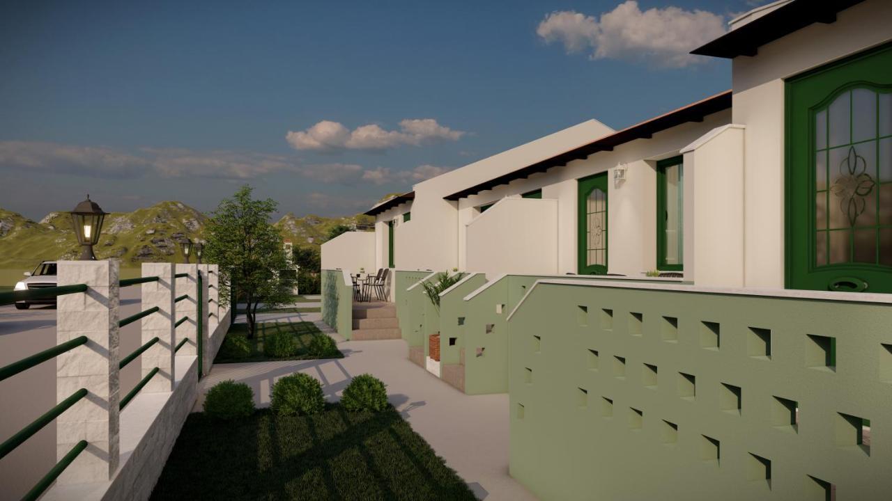 Lamprini'S Deluxe Studios Limenas  Luaran gambar