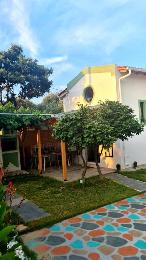 Lamprini'S Deluxe Studios Limenas  Luaran gambar